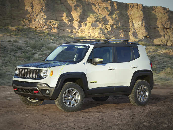 The Renegade Commander is an up-spec, but more conservatively-modified Renegade...