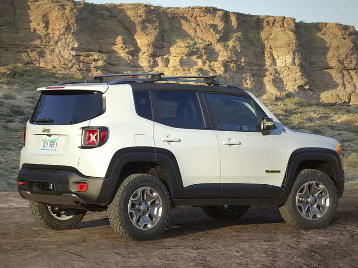 ...with a one-off paint scheme Jeep calls “Beige Against the Machine."