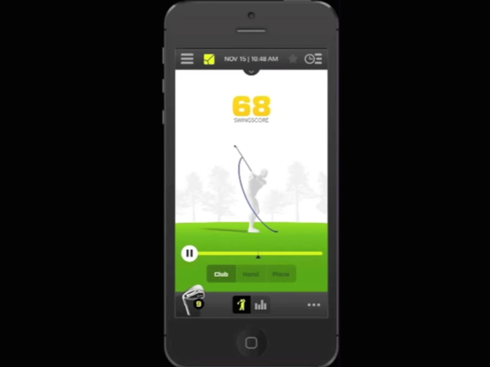 Zepp Labs also has mountable sensors for golf clubs and tennis rackets.