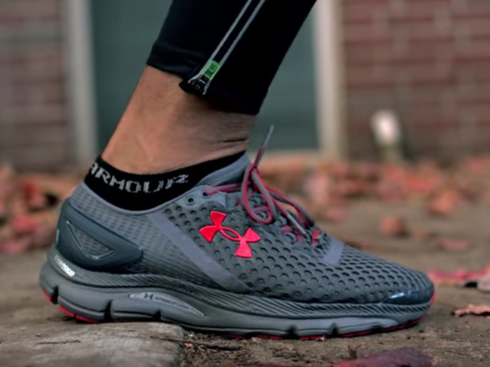 Under Armour is releasing a line of smart running sneakers that can track the distance traveled, stride length, and pace. All of that information is automatically sent to the shoe