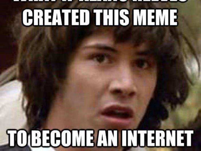 Conspiracy Keanu