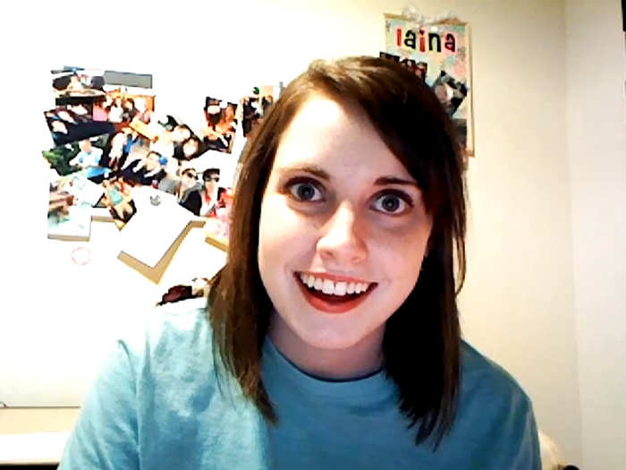 Overly attached girlfriend