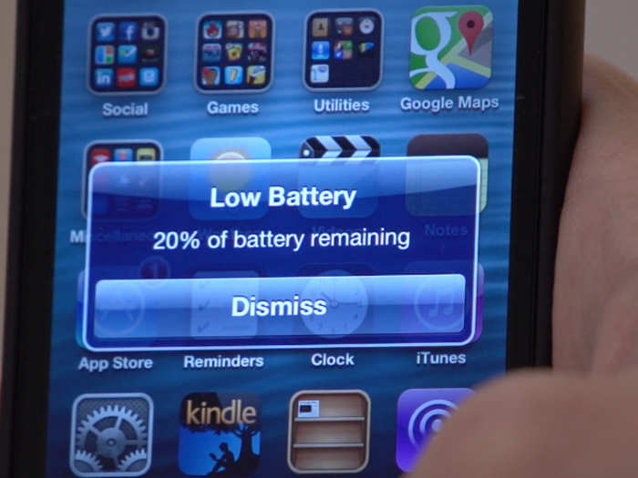 Leaving your phone plugged in destroys the battery