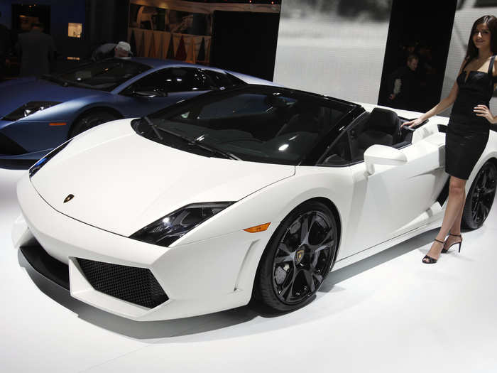 The Huracán is the successor to the Gallardo, Lambo