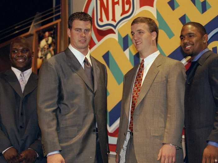 Now check out what happened to the players drafted with Peyton Manning.