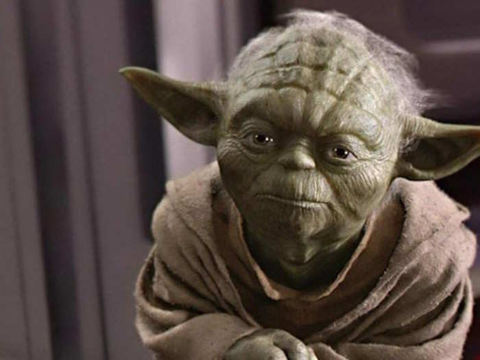 He was the inspiration for Yoda.