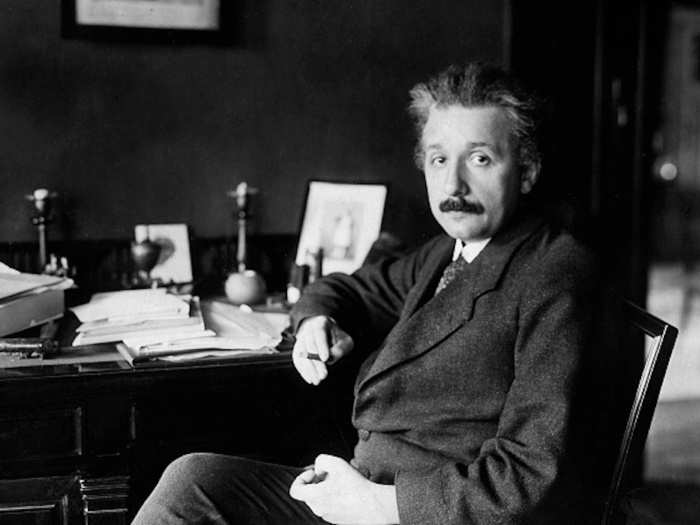 Shortly after winning the Nobel Prize, Einstein began his search for a unified field theory.