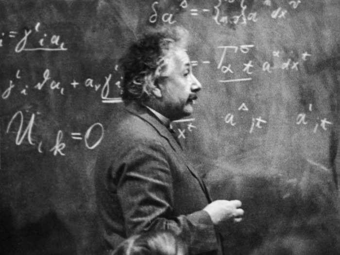 For seven years, Einstein slaved over his search.