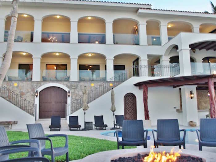Casa Del Mar is a 6 bedroom, 9 bath, 12,000 sq. ft. villa in San Jose Del Cabo, Mexico.