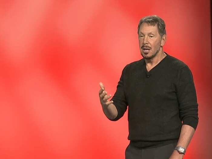 4. In 2006, Oracle billionaire and then-CEO Larry Ellison famously pooh-poohed cloud computing as nothing more than a fashionable buzzword.