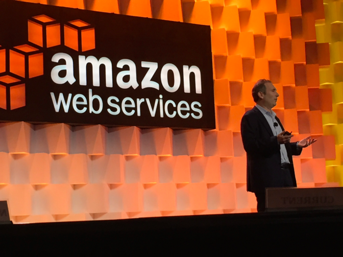 Today, AWS offers several databases built by Amazon that compete with Oracle. One of them, Amazon RDS, has more than 100,000 active customers. A new one launched earlier this year, Aurora, is the fastest growing service in AWS history, Amazon says.