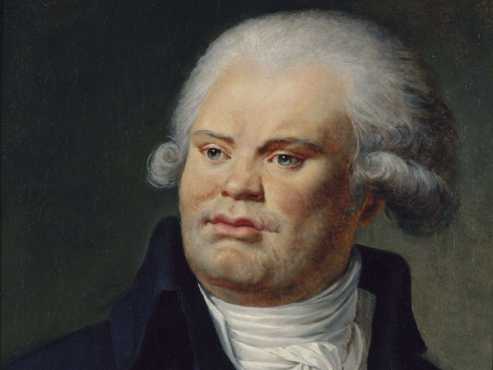 Georges Jacques Danton — “Dare, Dare Again, Always Dare”