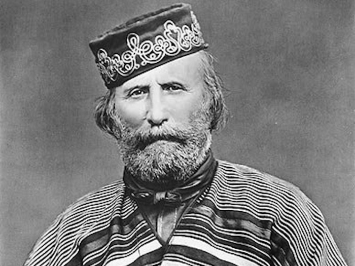 Giuseppe Garibaldi  — Speech to his Soldiers