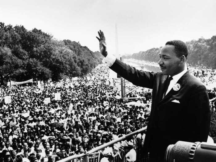 Martin Luther King Jr — "I Have a Dream"