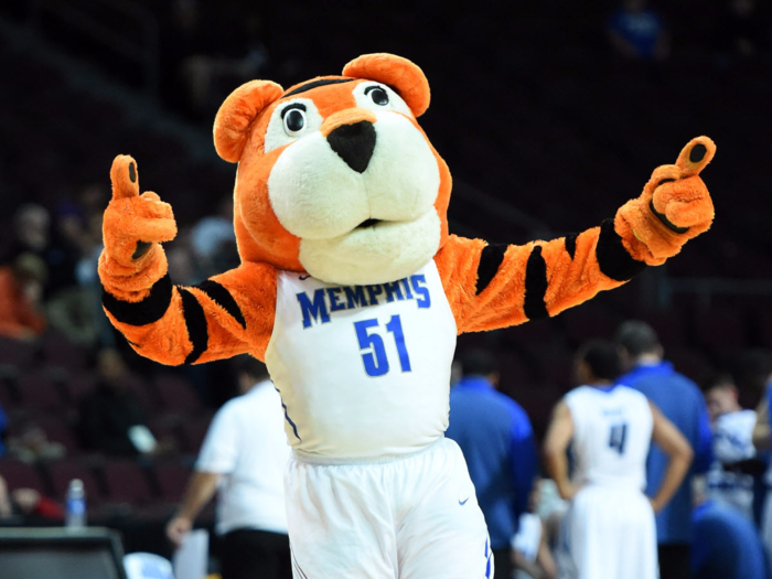 #22 University of Memphis