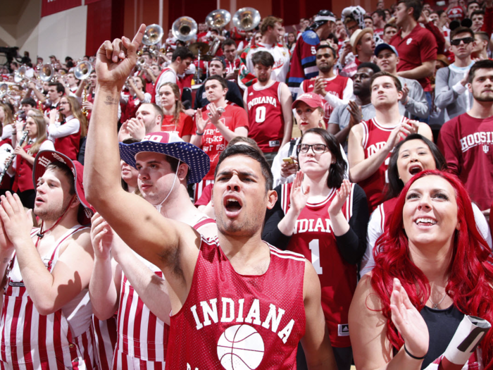 #13 Indiana University