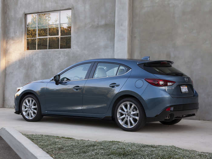 The Mazda3 is one of the best low-cost hatchbacks you can buy in America.