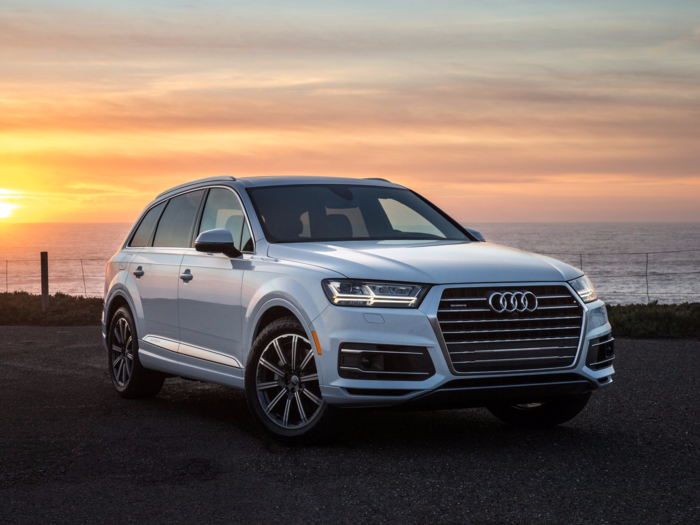 The new Audi Q7 scored big.