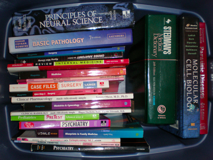 Get rid of your old textbooks and make bank with BookScouter.