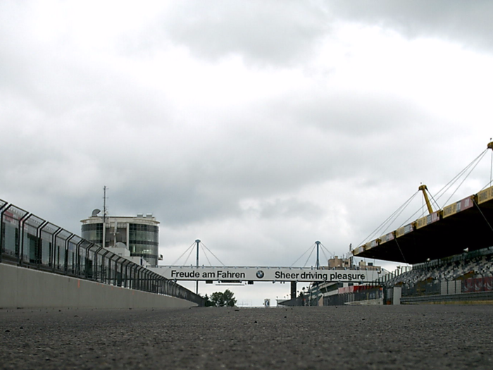 There are actually two complete race tracks at the Nürburgring.