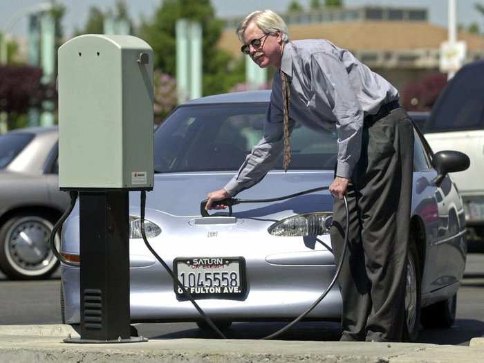 GM claimed a range of 70 to 90 miles on a full charge.