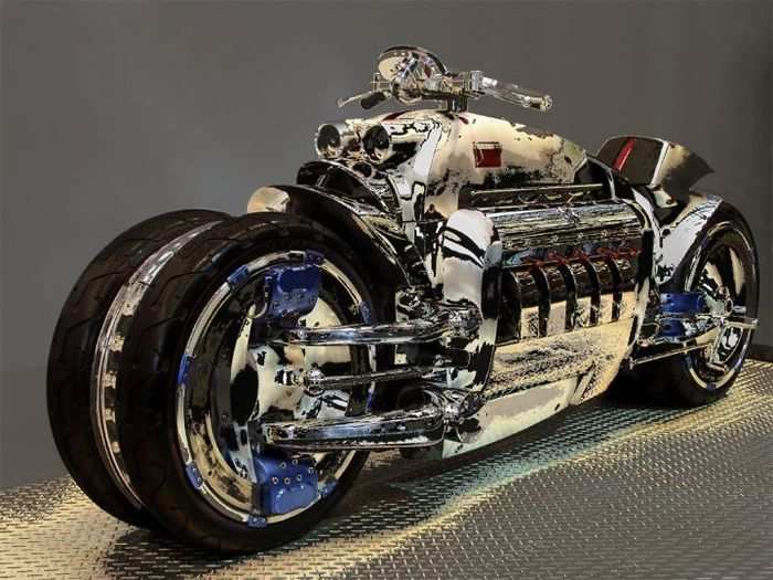 Dodge Tomahawk V10 Superbike