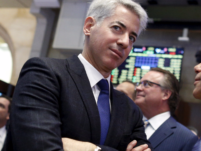 Bill Ackman — University of Kansas