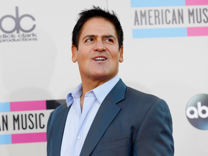 Mark Cuban — Indiana Hoosiers