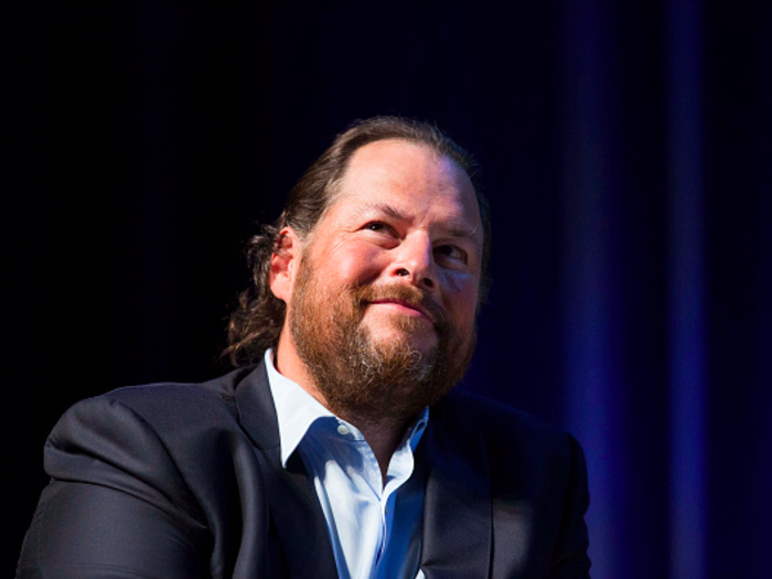 Marc Benioff — University of Kansas