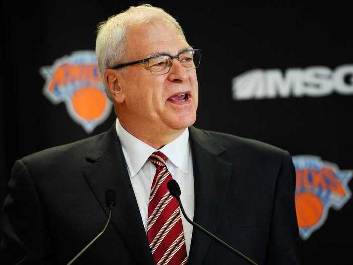 Phil Jackson — University of Kansas