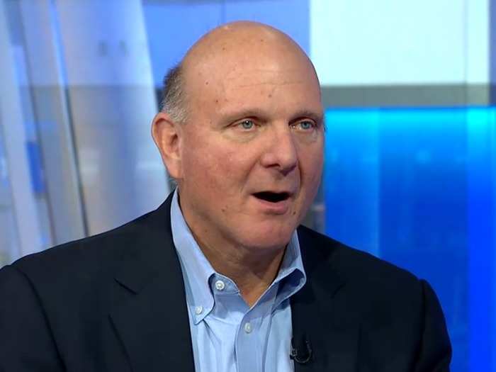 Steve Ballmer — Michigan State