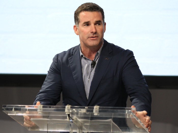 Kevin Plank — University of Notre Dame