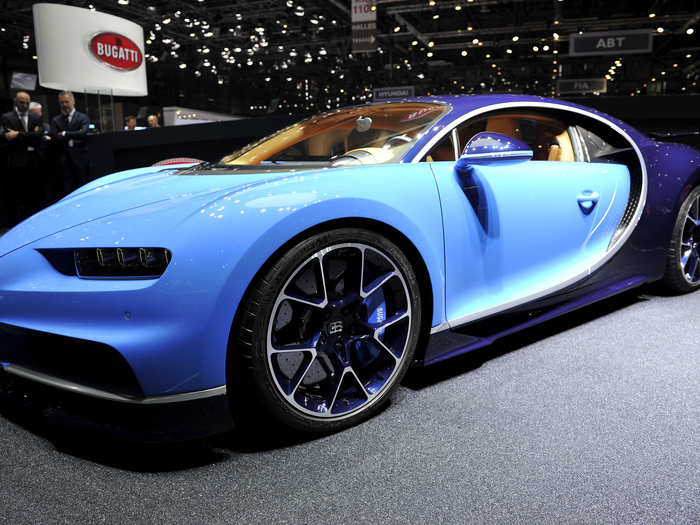 The Bugatti Chiron stole the show at the Geneva Motor Show with its limited top speed of 261 MPH.