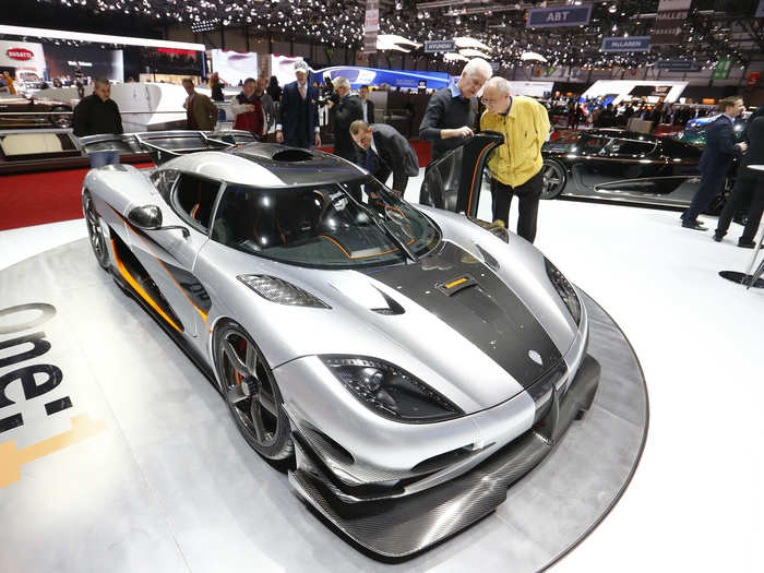 The Koenigsegg One:One is 273MPH of Swedish technology at its finest.