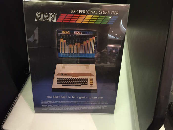 At age 15, Benioff founded Liberty Software, his one-man company making games for the Atari 800 computer. Titles included "King Arthur