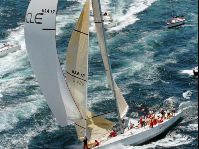 Carlye Adler writes in Fortune, “They sailed to the Mediterranean on Ellison