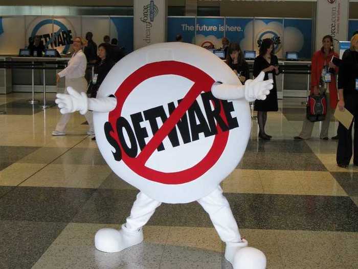 The big idea behind Salesforce was that where most companies — including Oracle — sold enterprise software that companies had to install on their own servers, they would let people access business apps from the web browser. For the late nineties, this was revolutionary.