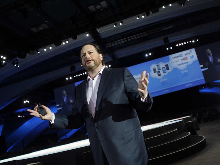 All the while, Salesforce has grown to a $40 billion company, while its annual Dreamforce conference has ballooned to take over much of San Francisco every autumn.