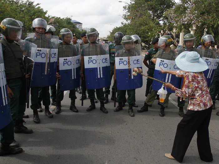 18. Cambodia