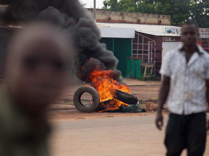 13. Burkina Faso