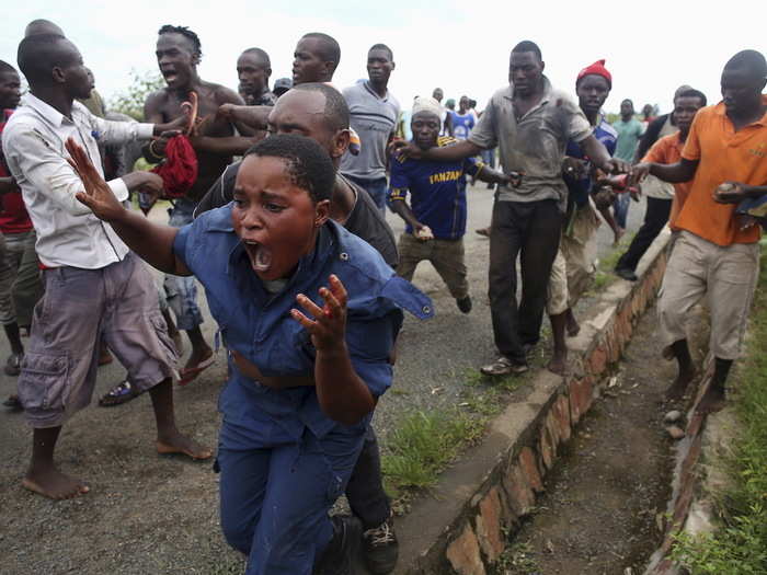 1. Burundi