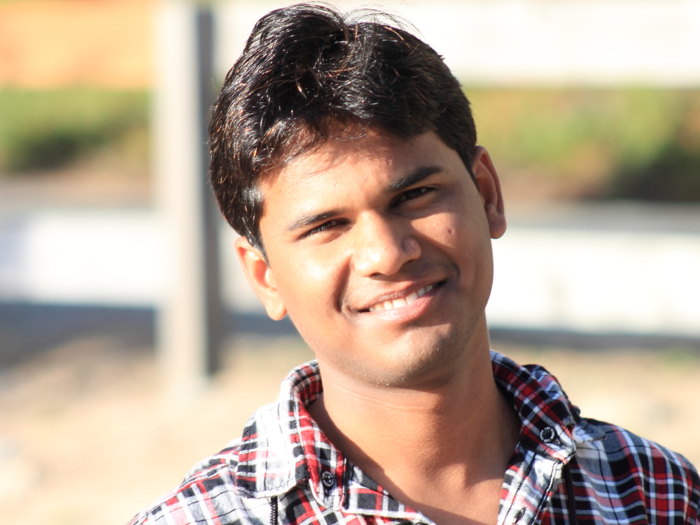 Rahul Yadav: shining with Solaris