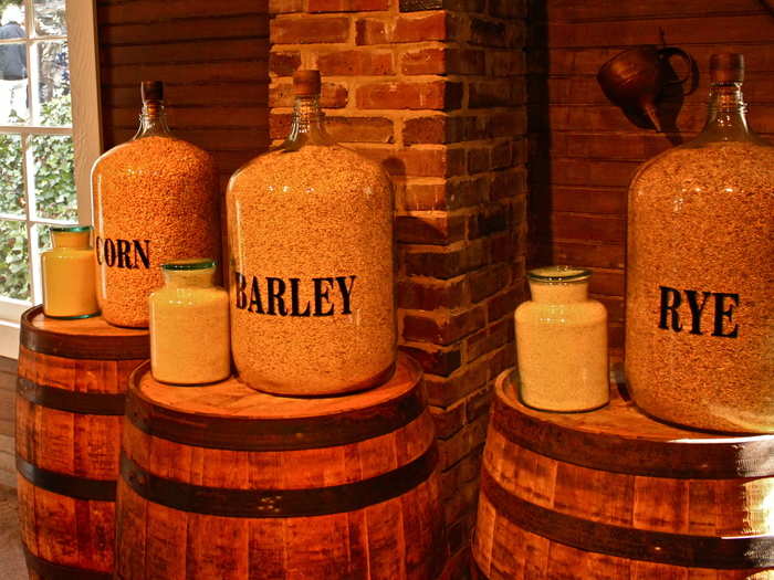 Here are the three main ingredients in Jack Daniel