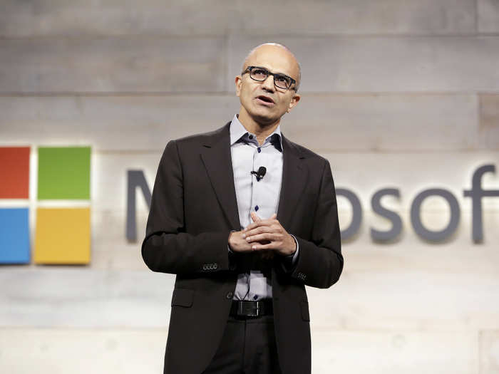 10. Microsoft: 73.1 — Apple may be king in the west when it comes to computers and smartphones, but Microsoft