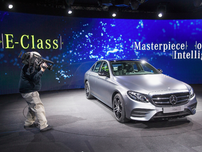 4. Mercedes-Benz: 73.9 —Chinese consumers love Mercedes Benz cars more than any other brand, according to the Reputation Institute. Sales of Mercedes cars grew by 39% in the third quarter of 2015.