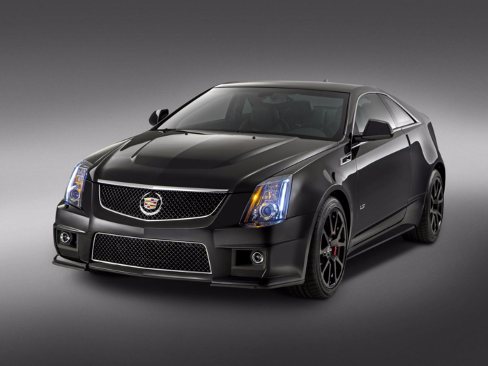 For the second-generation CTS and CTS-V, Caddy added a coupe and Batmobile-esque styling. With a 556-horsepower supercharged small-block V8 under the hood and more polished packaging, the second-gen CTS-V was a critical success.