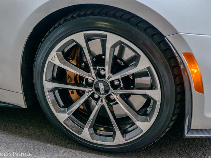 Cadillac spent plenty of time putting this car through its paces at the Nurburgring track in Germany. And it shows.