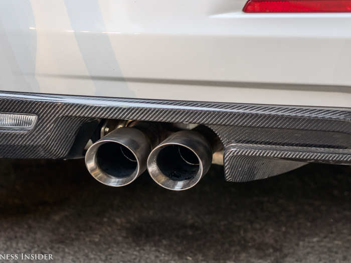 These exhausts make quite a nice sound for a turbo V6.