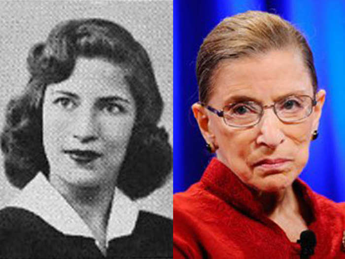 Ruth Bader Ginsburg — Cornell University