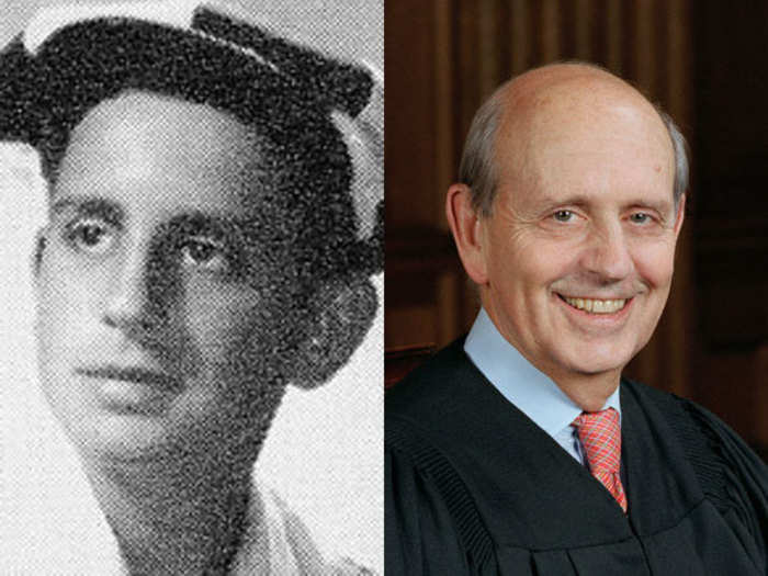 Stephen Breyer — Stanford University